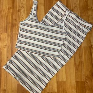 Stripped 2 piece set